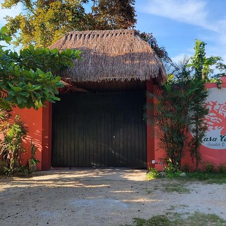 Hotel Casa Coral Bacalar Esterno foto
