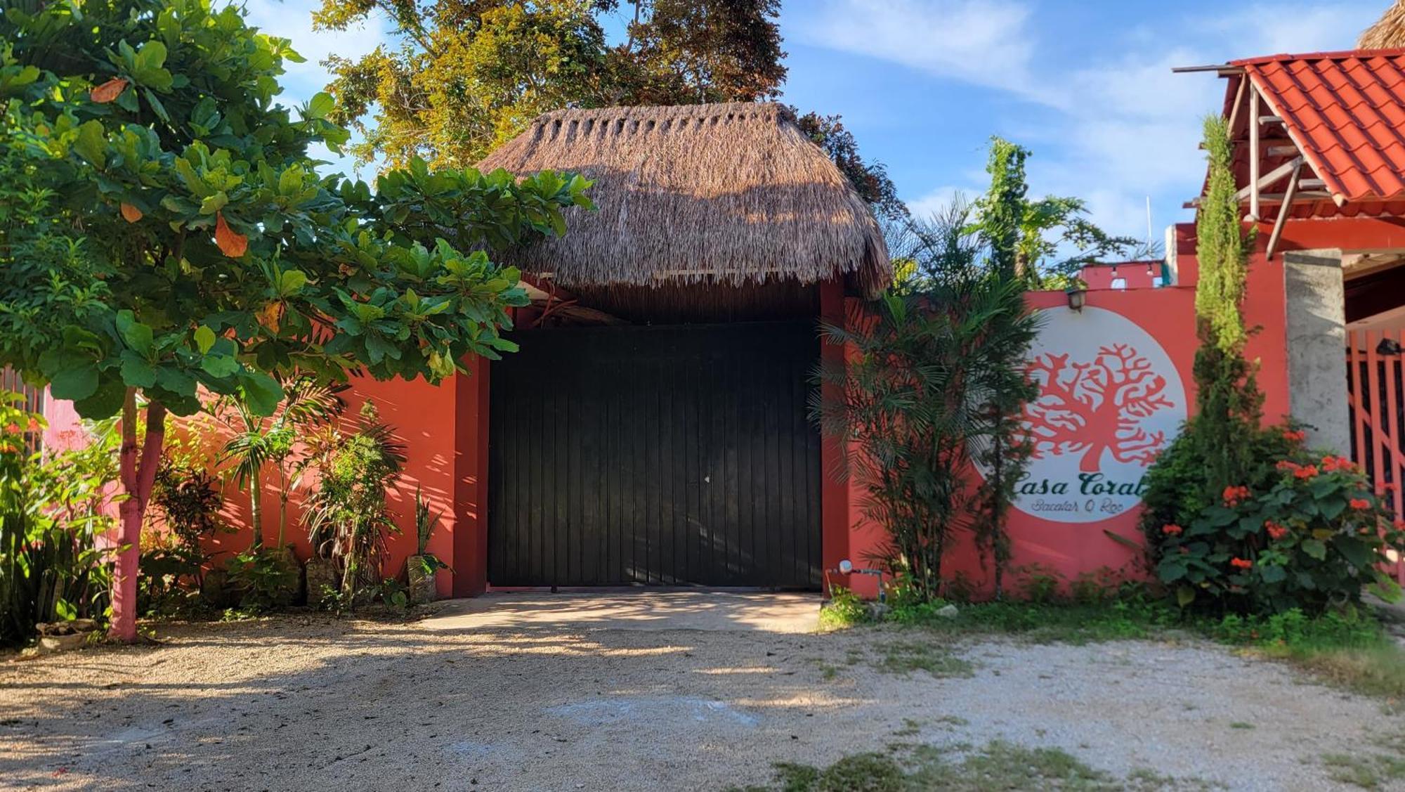 Hotel Casa Coral Bacalar Esterno foto