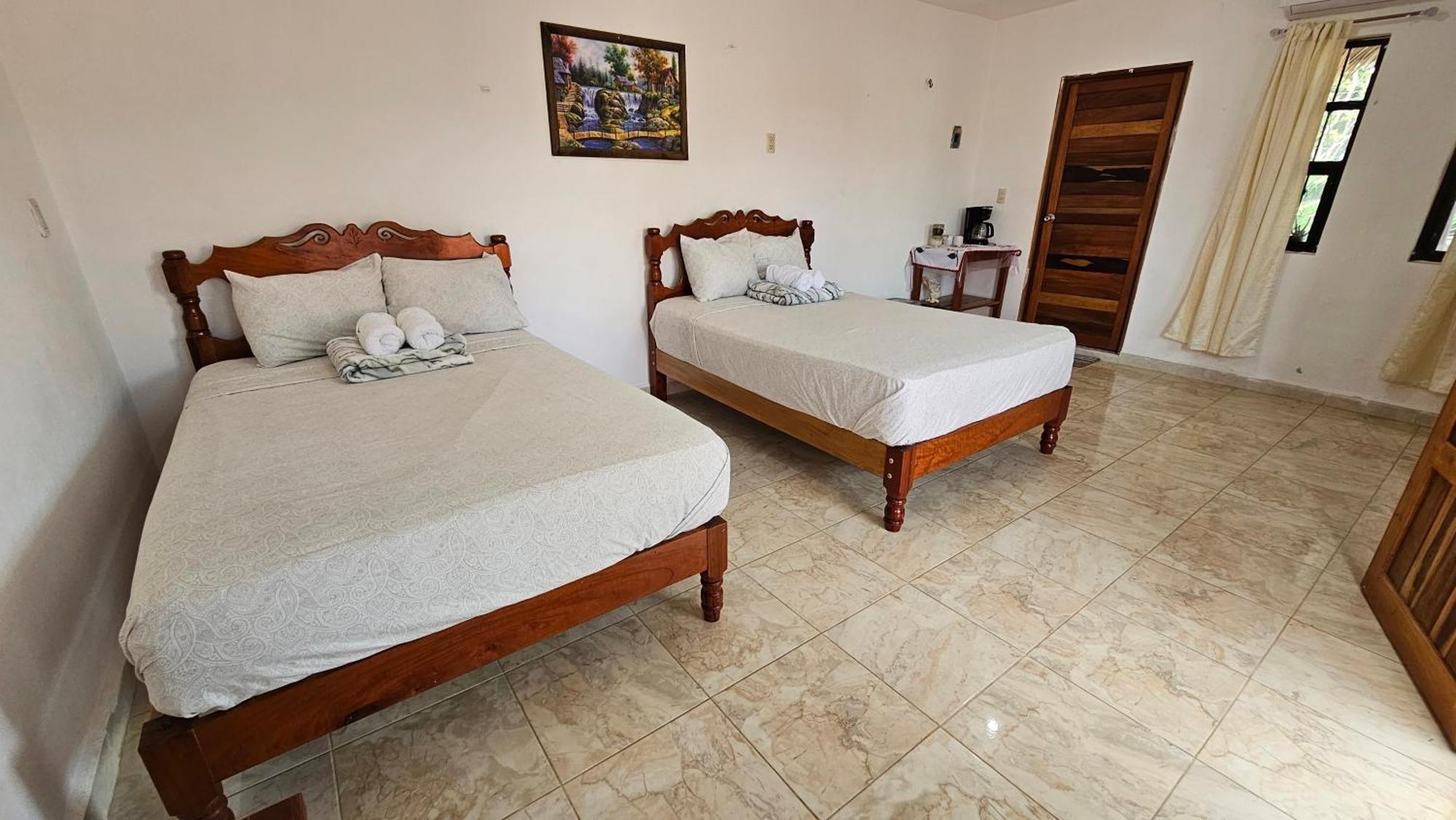 Hotel Casa Coral Bacalar Esterno foto