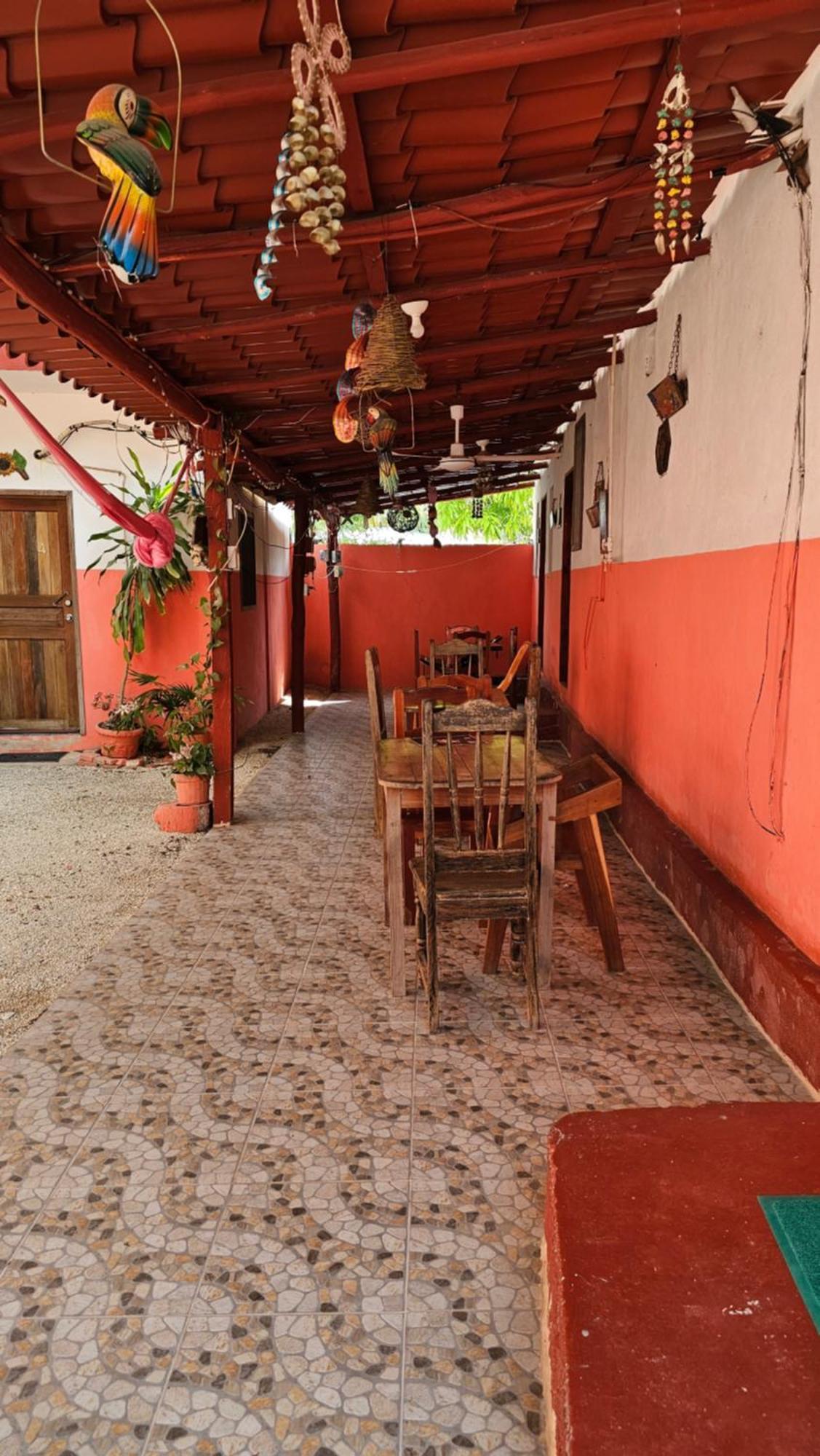 Hotel Casa Coral Bacalar Esterno foto