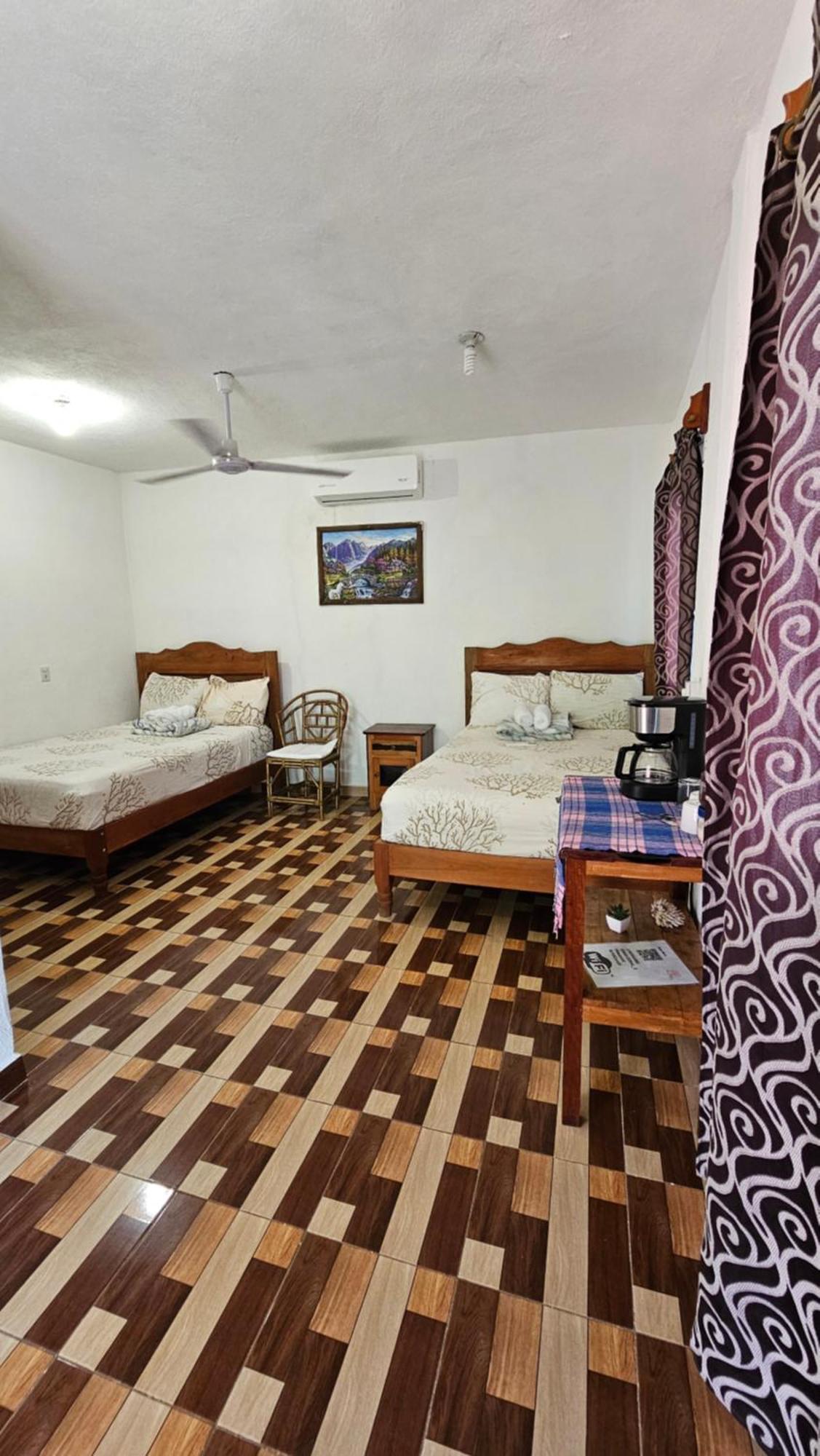 Hotel Casa Coral Bacalar Esterno foto
