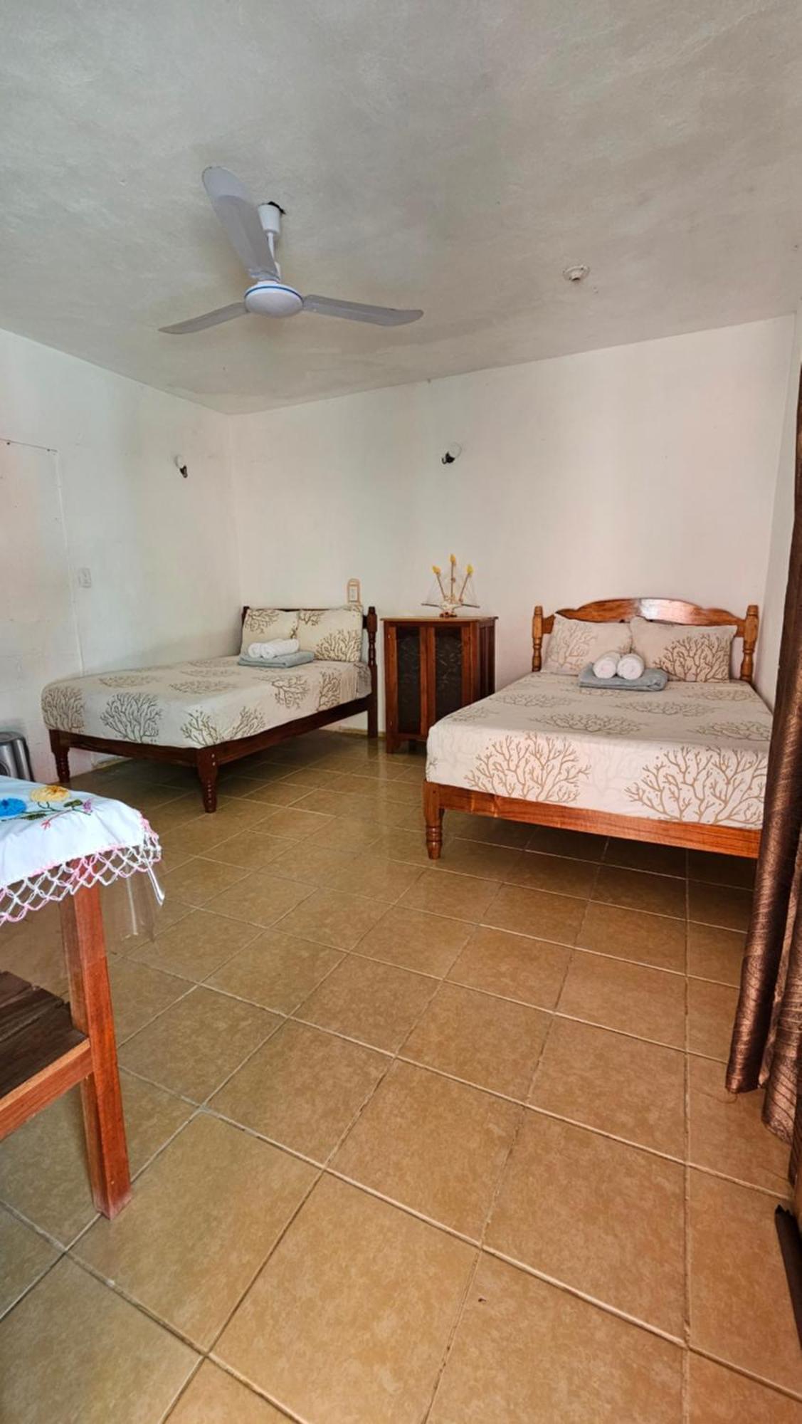 Hotel Casa Coral Bacalar Esterno foto