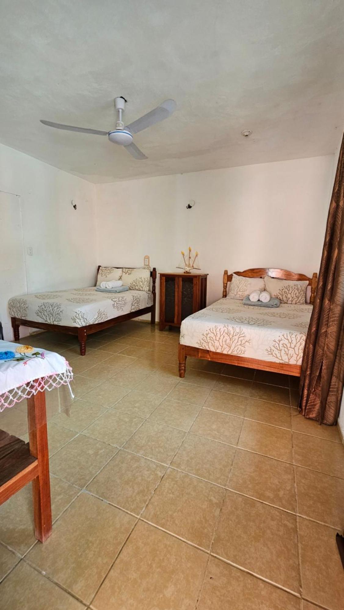 Hotel Casa Coral Bacalar Esterno foto