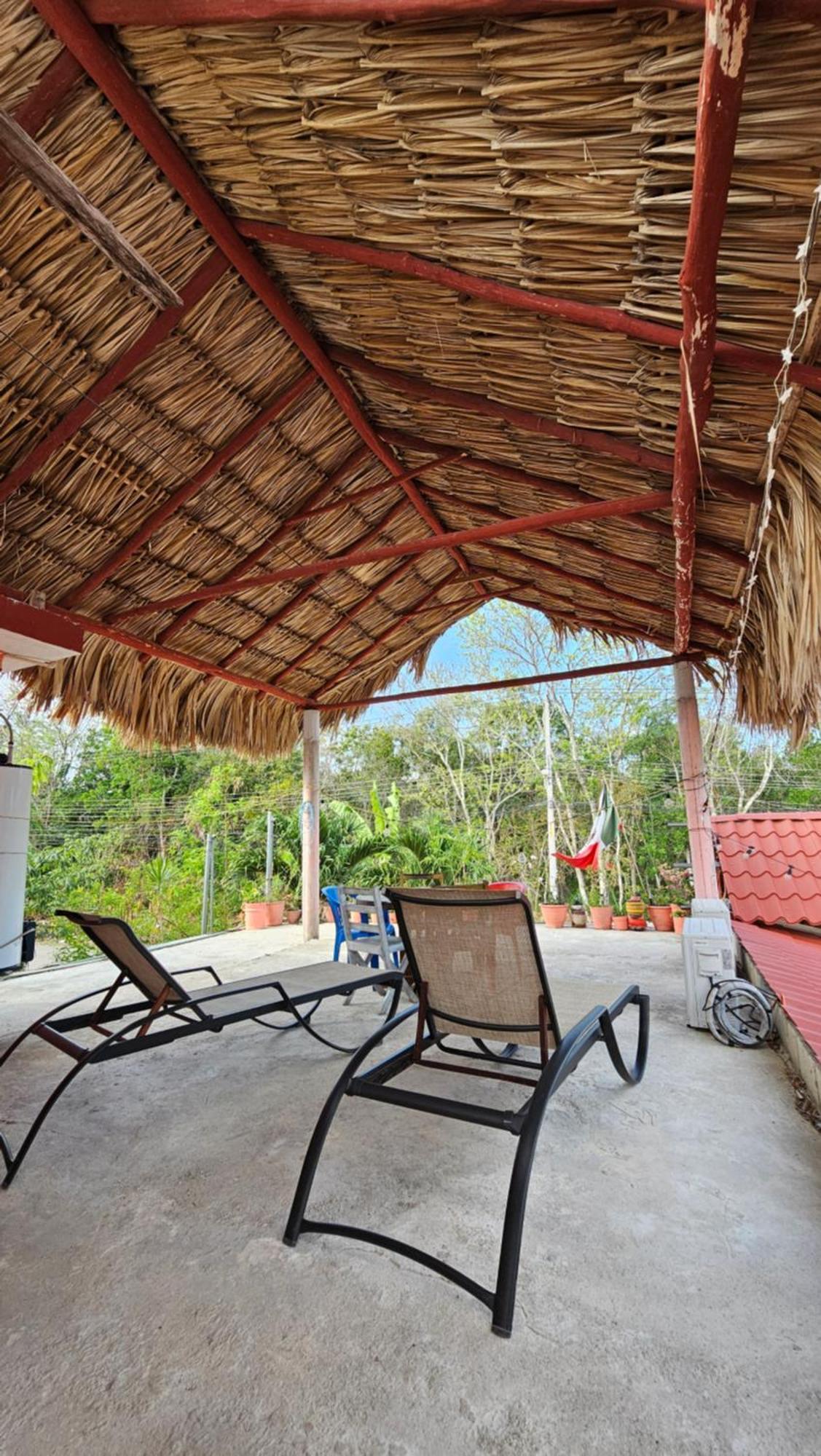 Hotel Casa Coral Bacalar Esterno foto