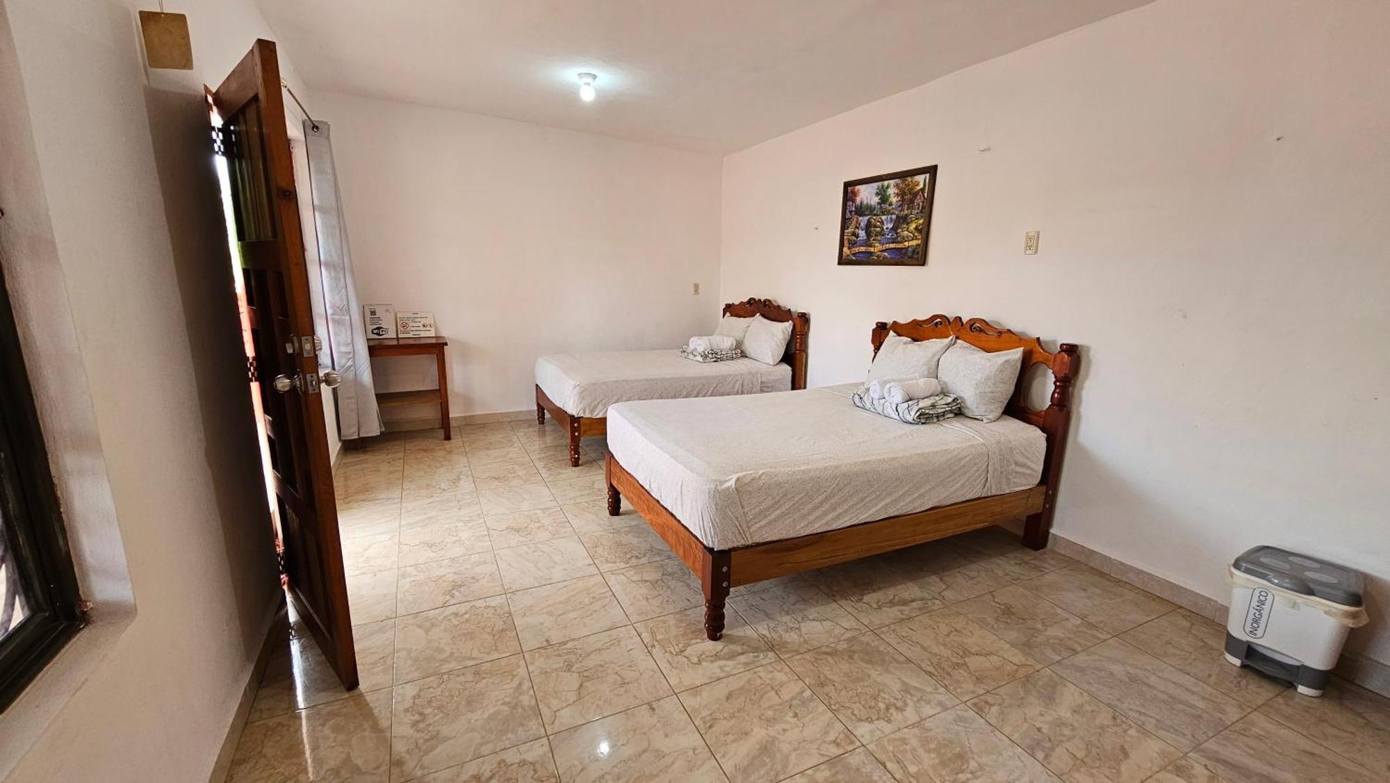 Hotel Casa Coral Bacalar Esterno foto