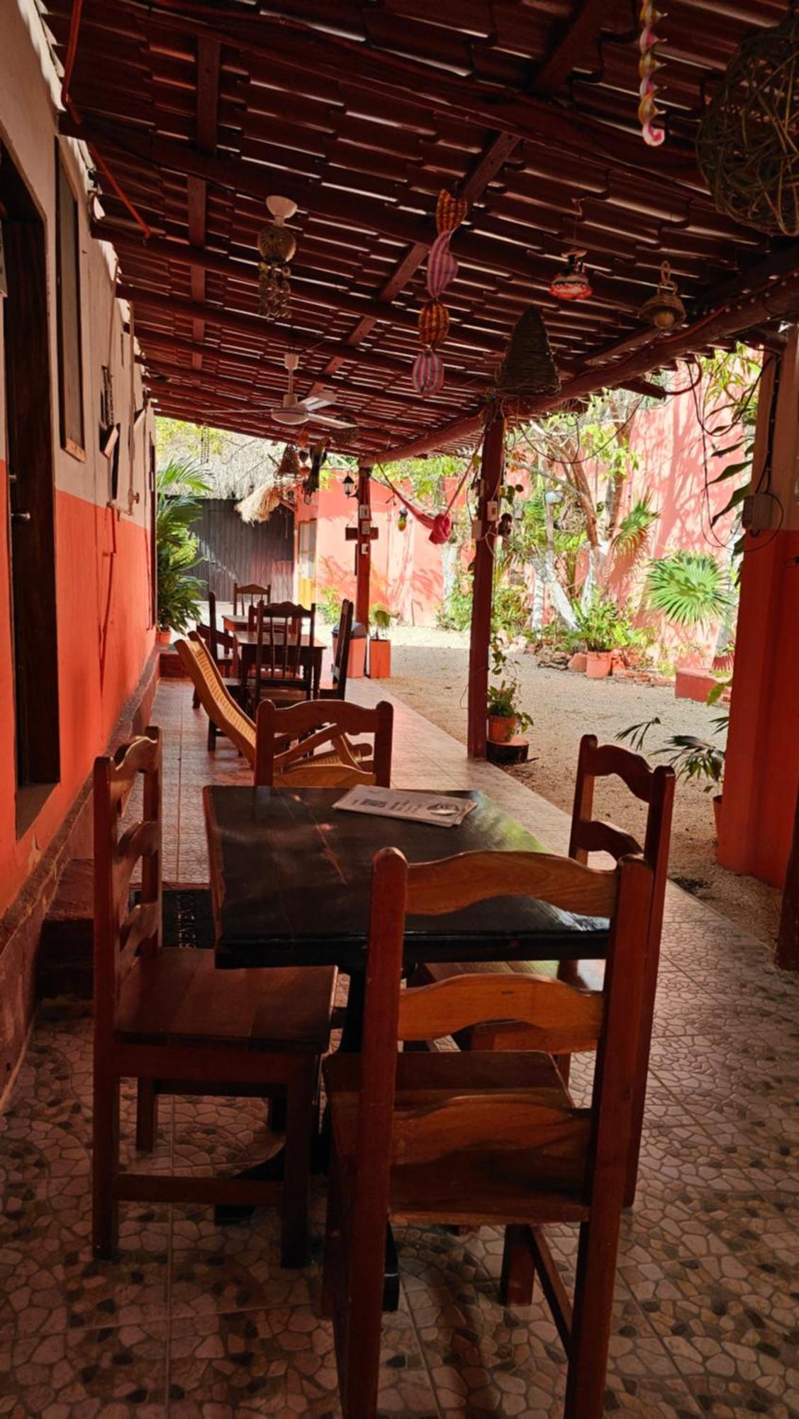 Hotel Casa Coral Bacalar Esterno foto