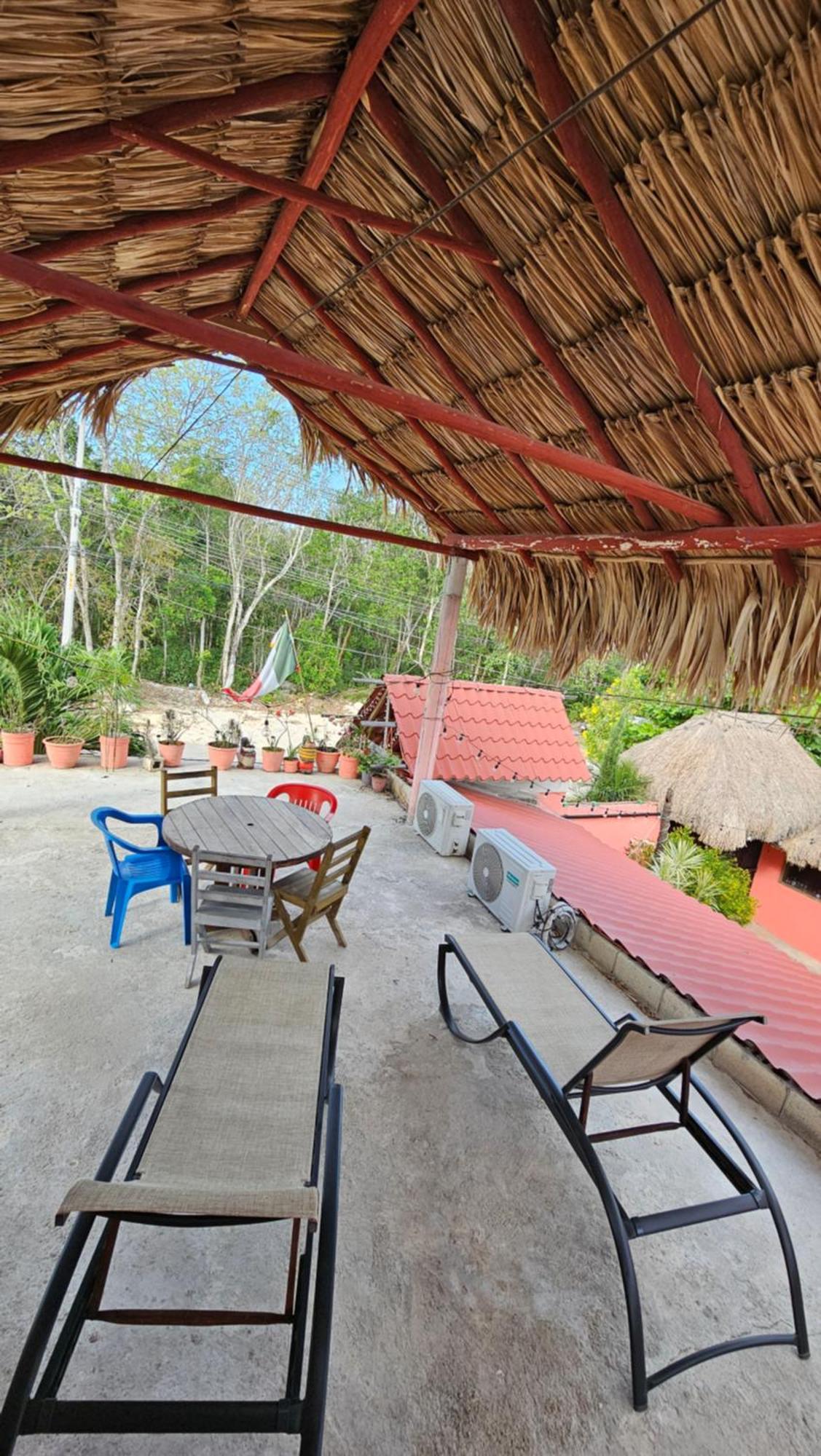 Hotel Casa Coral Bacalar Esterno foto