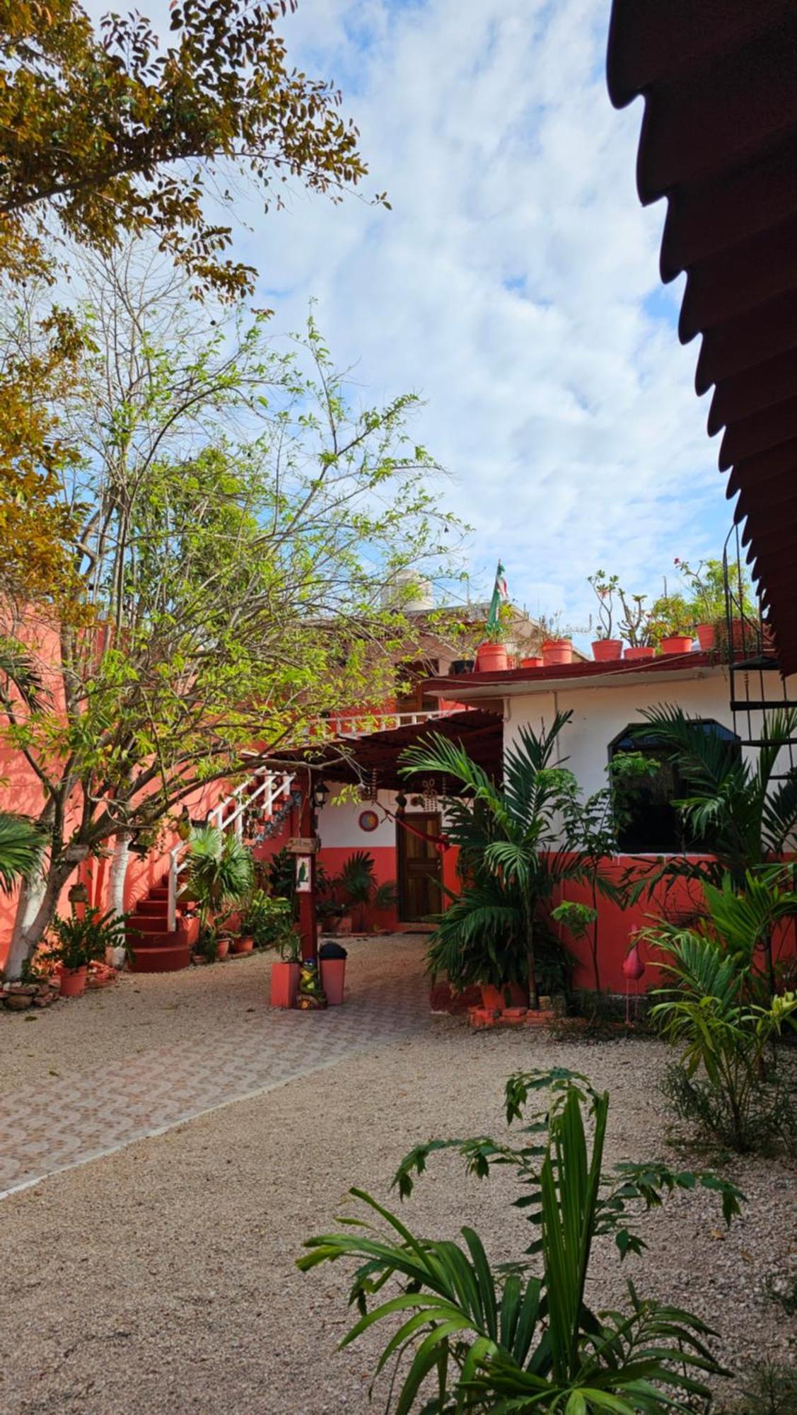 Hotel Casa Coral Bacalar Esterno foto