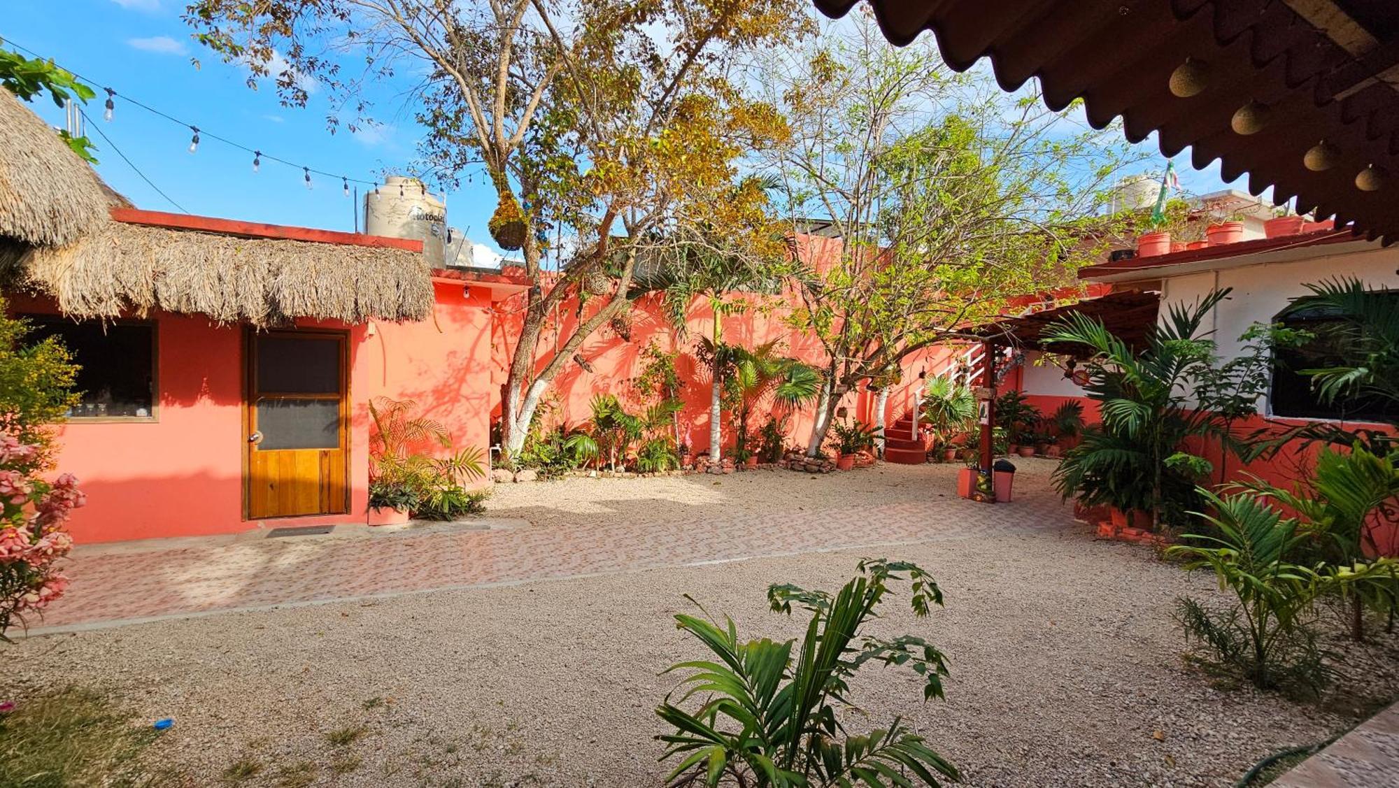 Hotel Casa Coral Bacalar Esterno foto