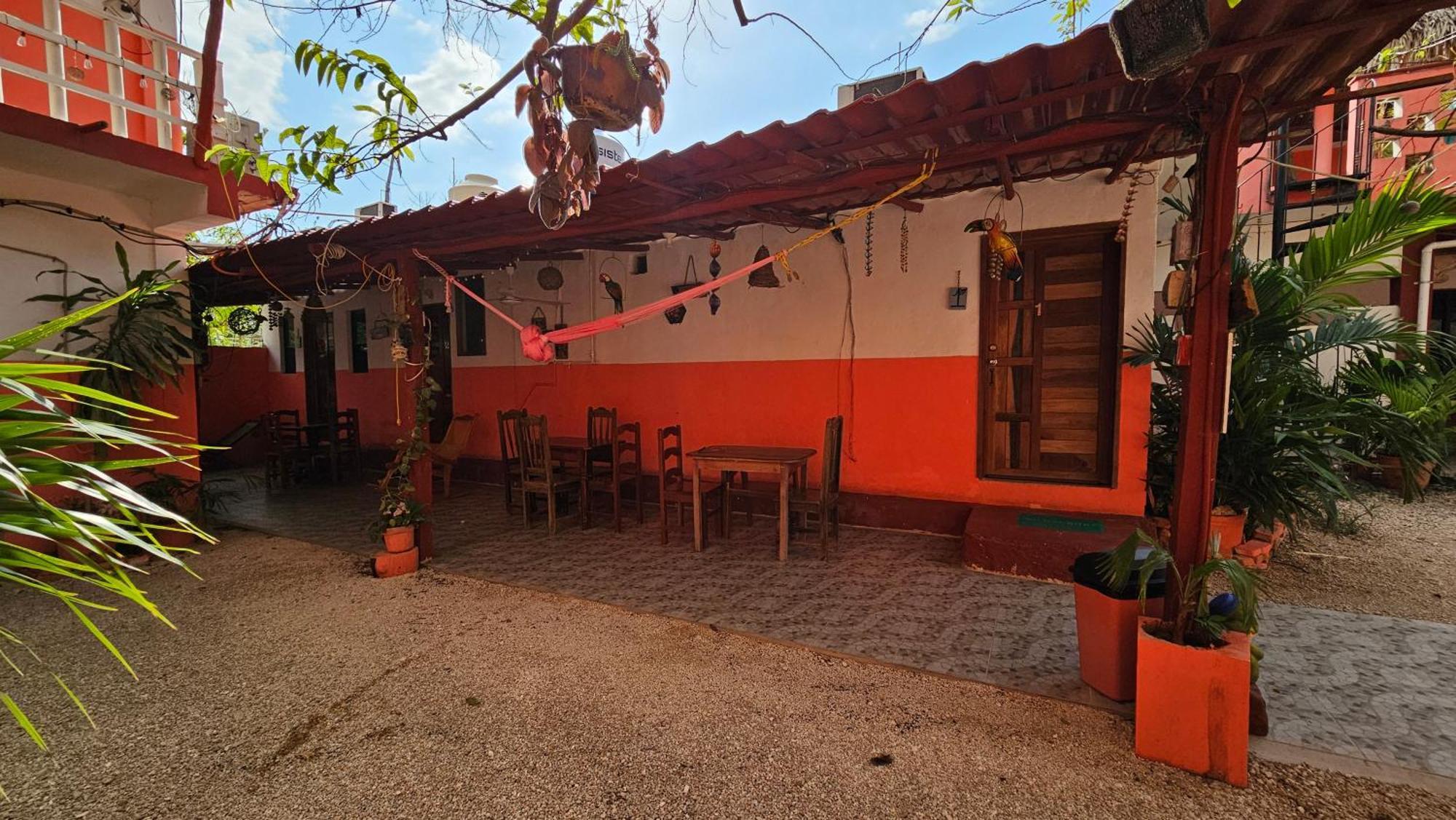 Hotel Casa Coral Bacalar Esterno foto