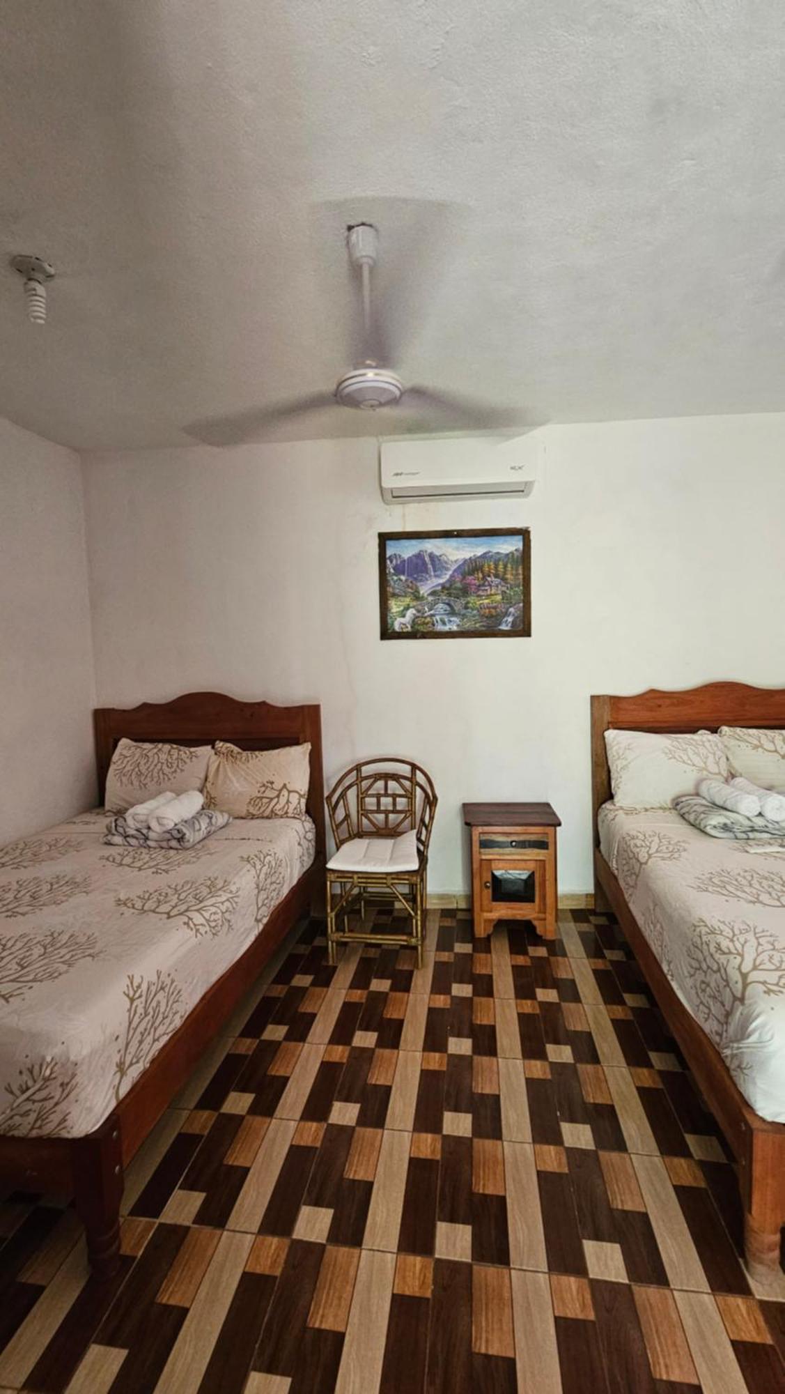 Hotel Casa Coral Bacalar Esterno foto