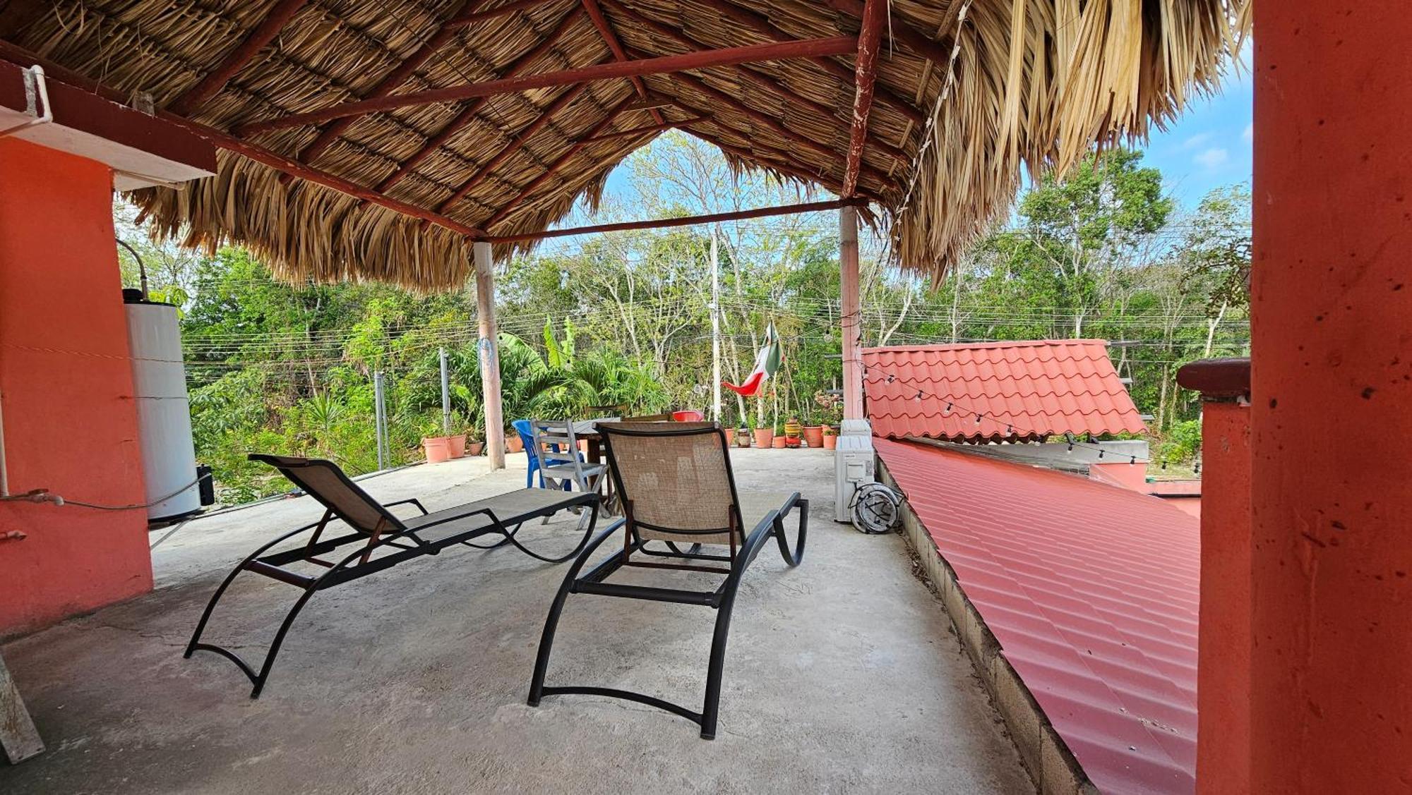 Hotel Casa Coral Bacalar Esterno foto